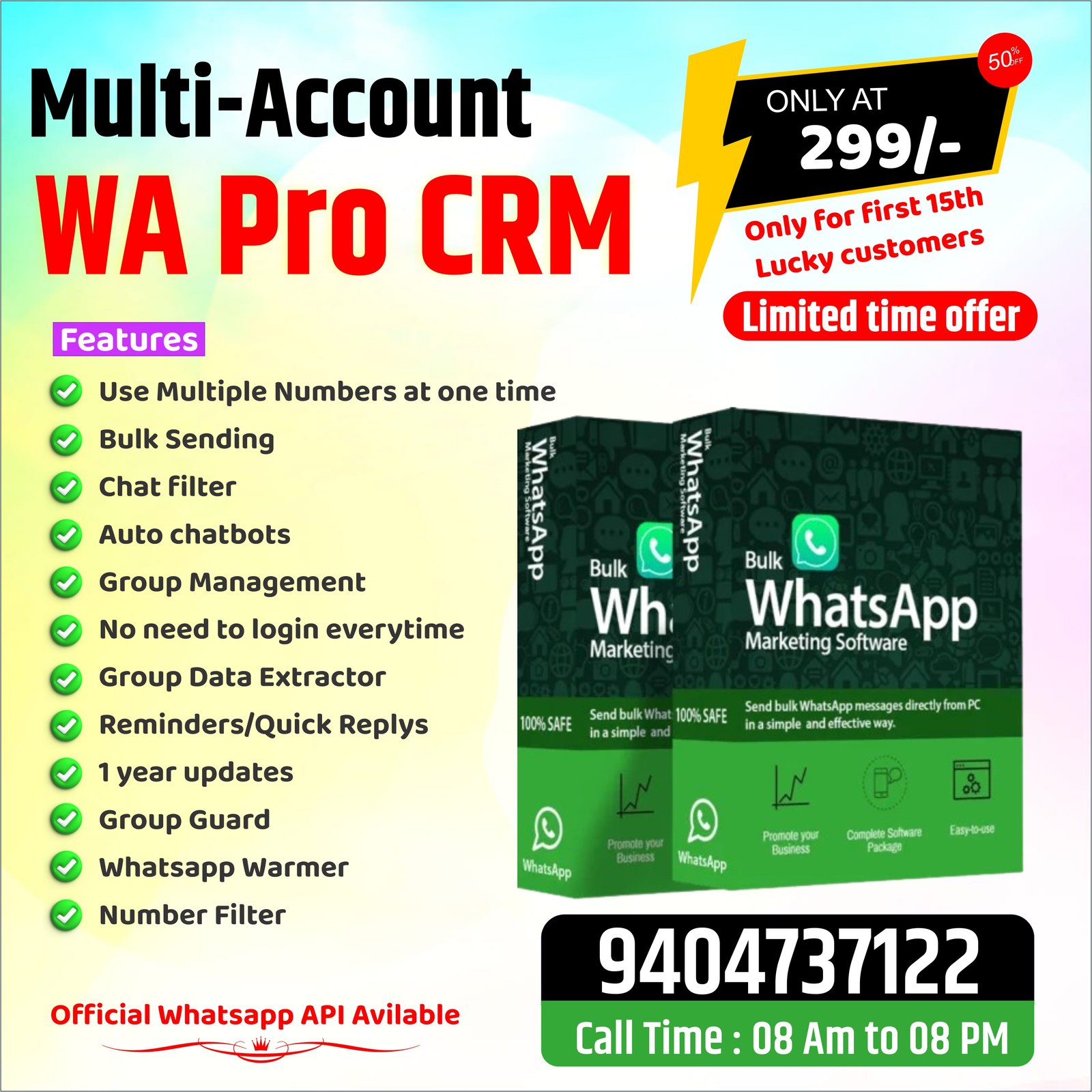 Whatsapp CRM - Windows